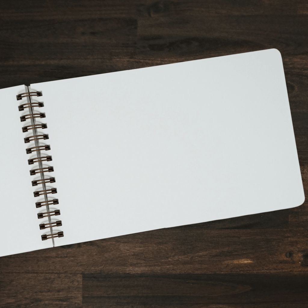 Panorama Notebook | Deep Woods | Smitten on Paper