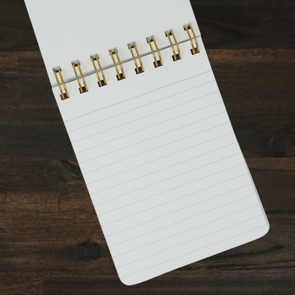 Reporter Notebook | Velvet Moss | Smitten on Paper