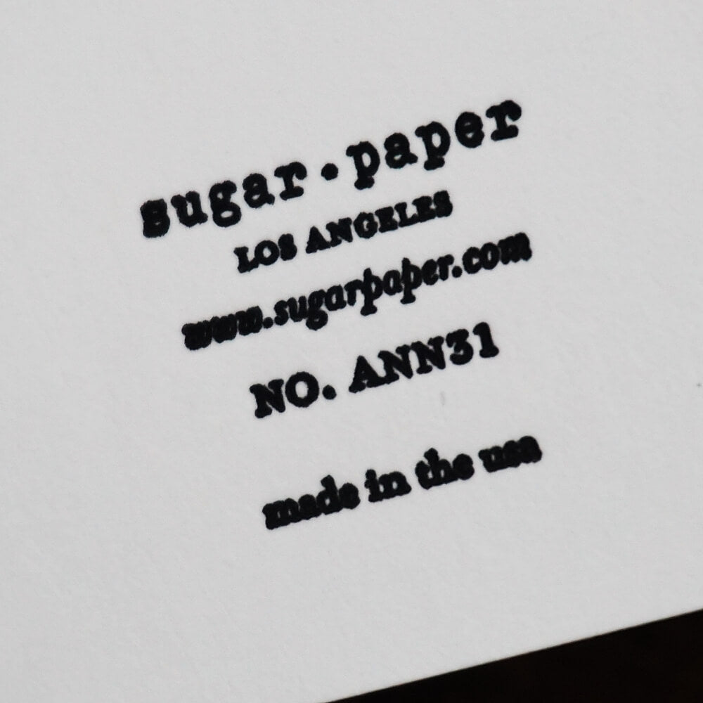 Always You and Me Anniversary Card | Sugar Paper