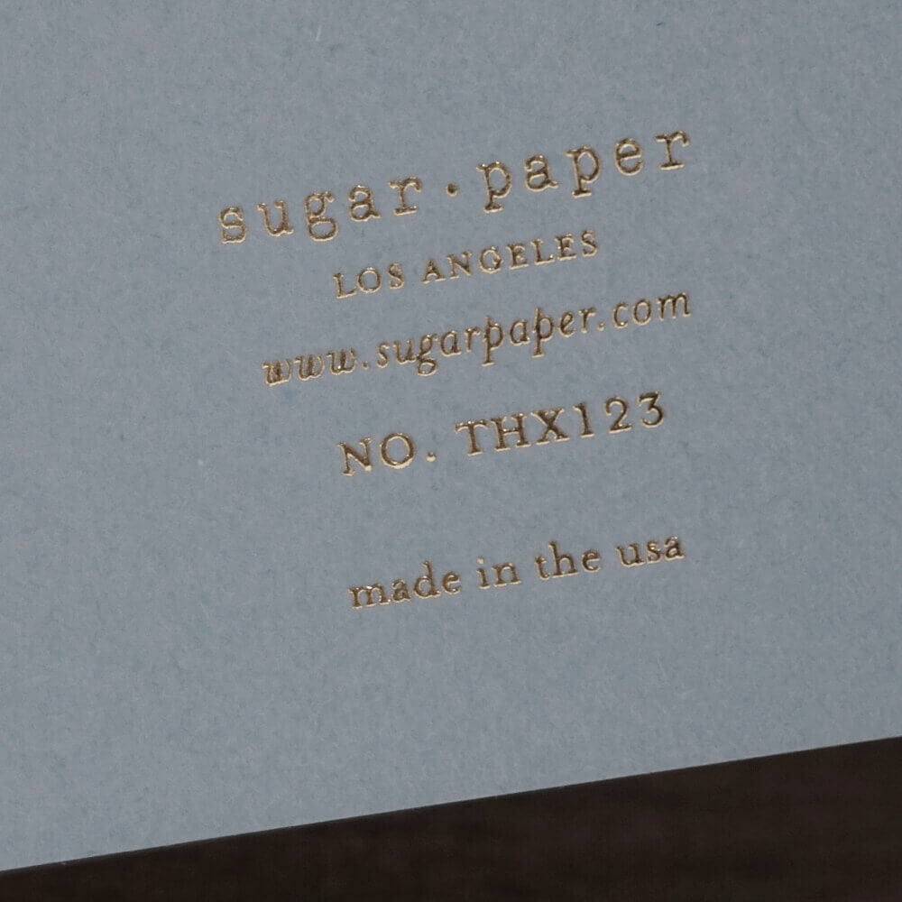 You're the Best, Thank You Card | Sugar Paper