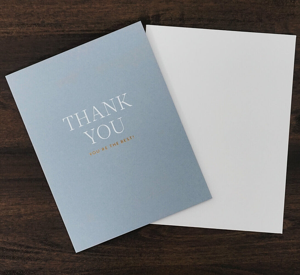 You're the Best, Thank You Card | Sugar Paper