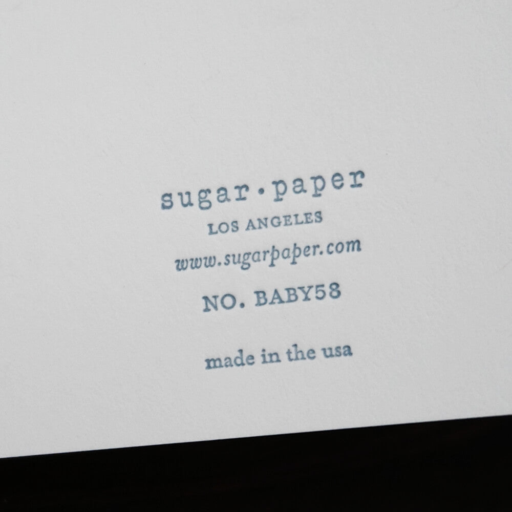 Already So Loved New Baby Card | Sugar Paper