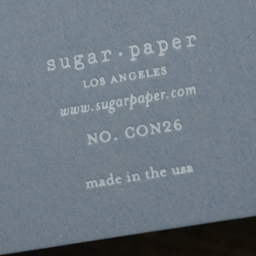Script Congrats Card | Sugar Paper