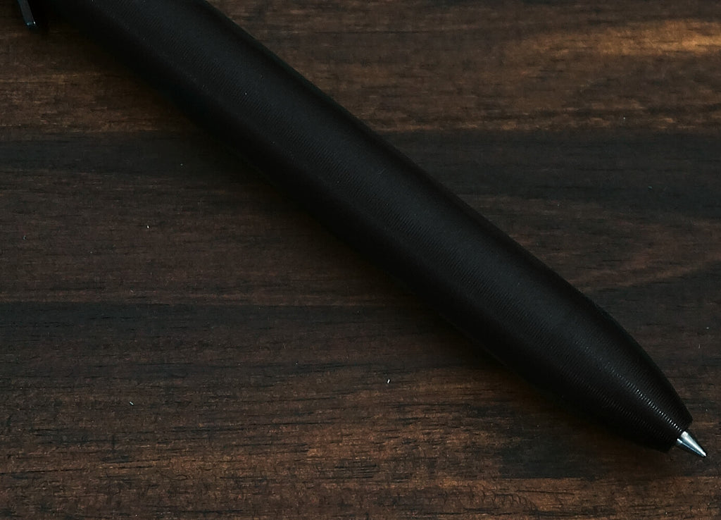 Bolt Action Pen | Ultem | Black | Standard (5.6