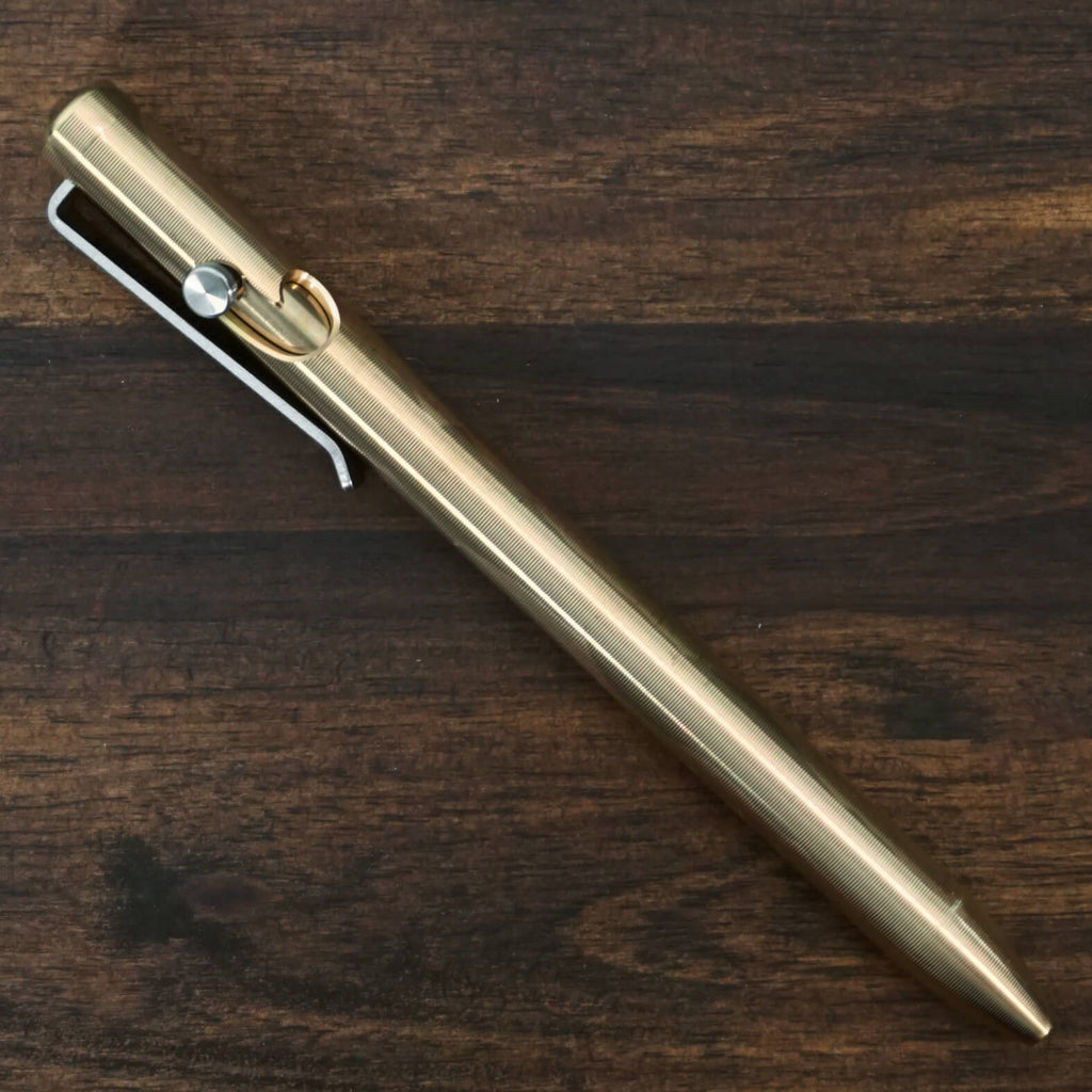 Bolt Action Pen | Bronze | Standard (5.6