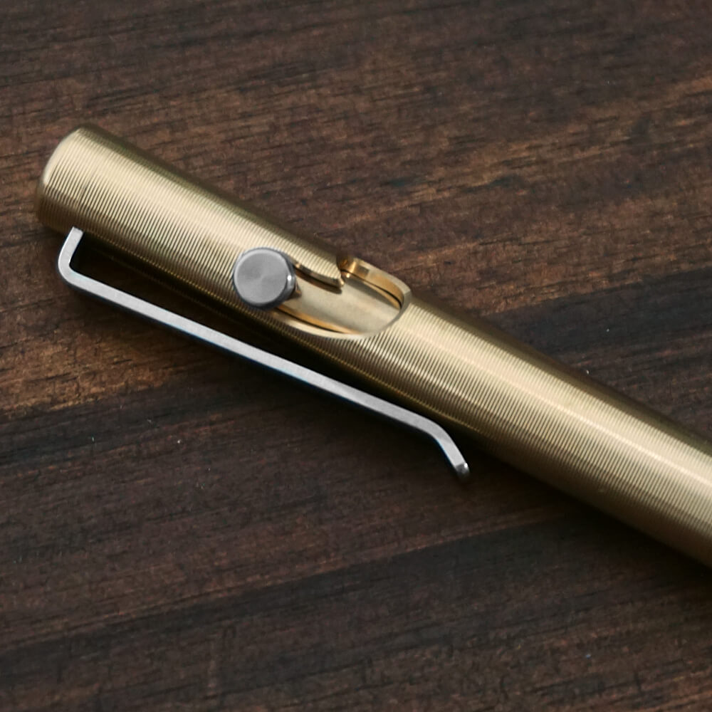 Bolt Action Pen | Bronze | Standard (5.6