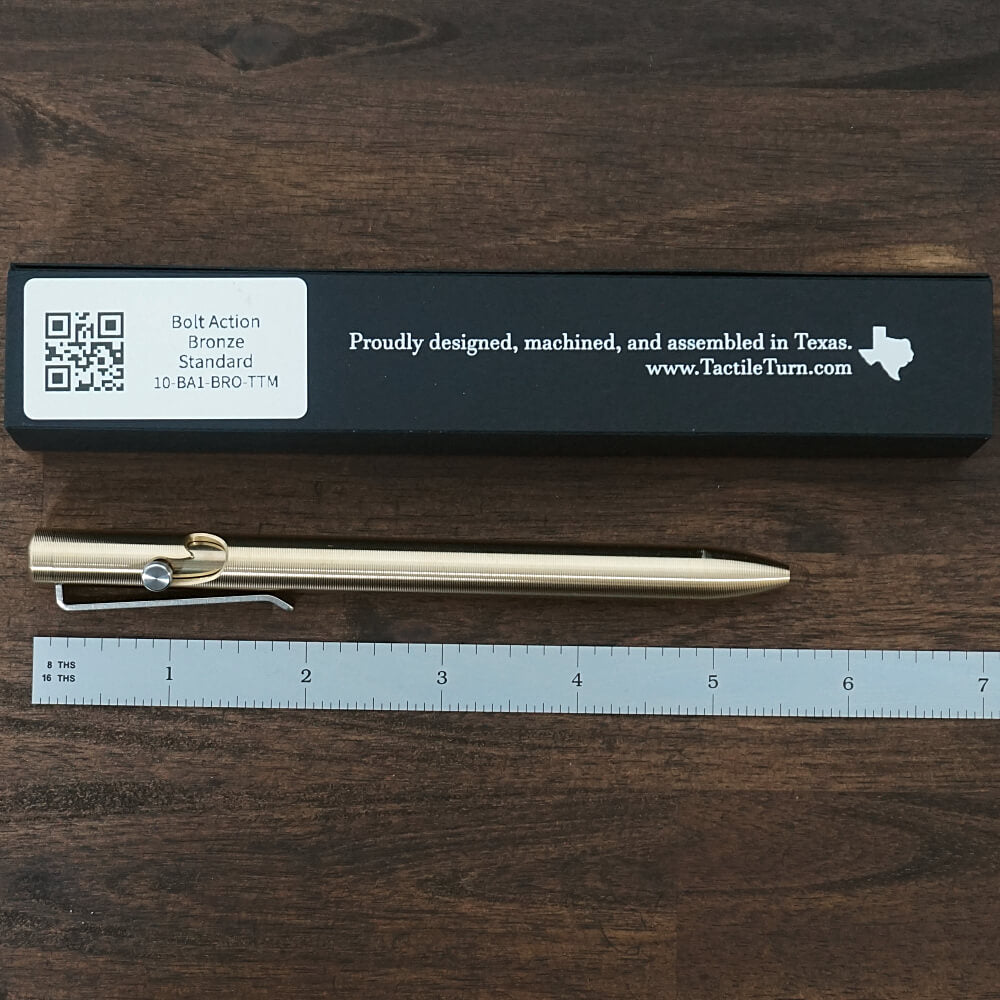 Bolt Action Pen | Bronze | Standard (5.6