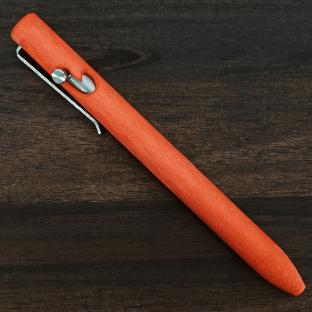G10 Bolt Action Pen | Orange | Standard (5.6