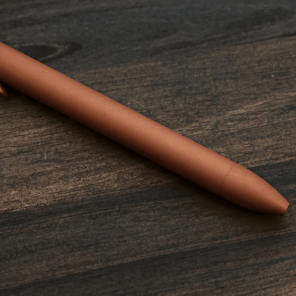 Tonal Bolt Action Pen | Terracotta | Standard (5.6