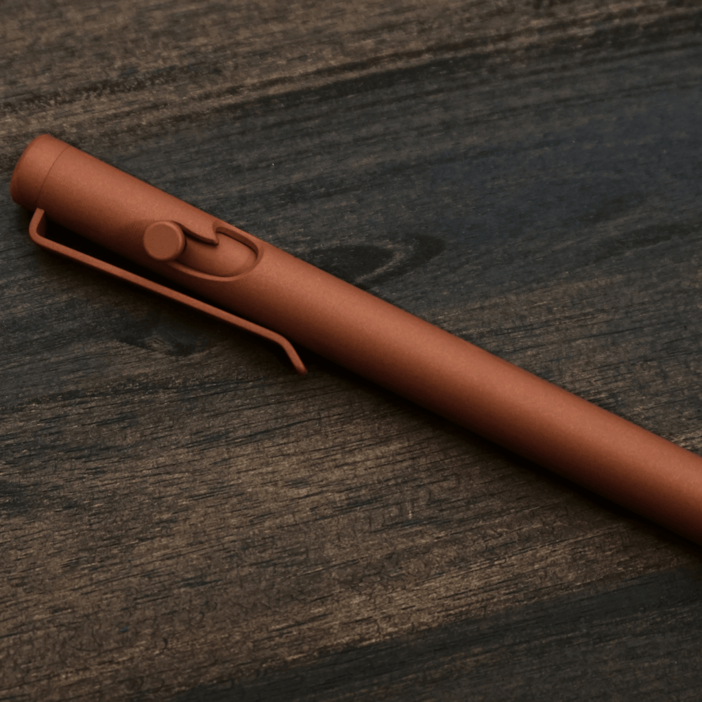 Tonal Bolt Action Pen | Terracotta | Standard (5.6