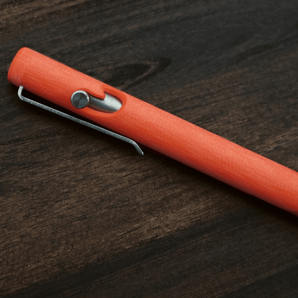 G10 Bolt Action Pen | Orange | Standard (5.6