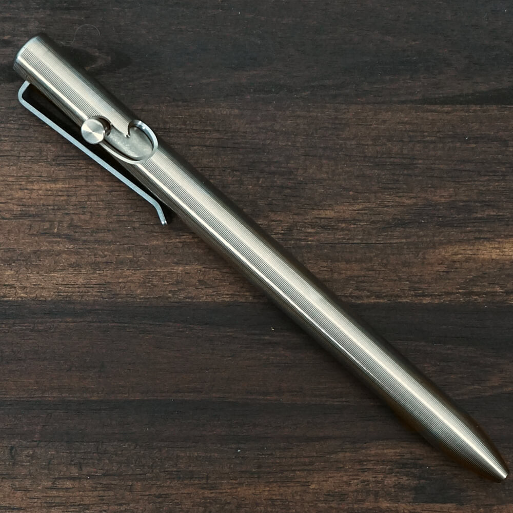 Bolt Action Pen | Titanium | Standard (5.6