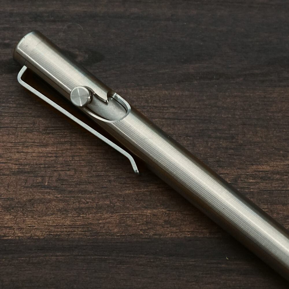 Bolt Action Pen | Titanium | Standard (5.6