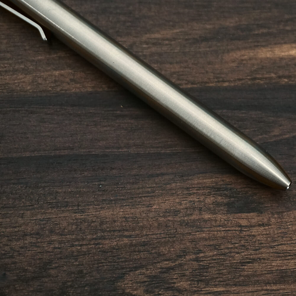 Bolt Action Pen | Titanium | Standard (5.6