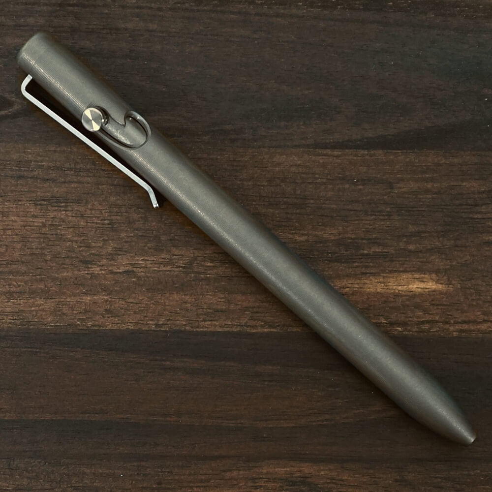 Bolt Action Pen | Stonewashed Titanium | Standard (5.6