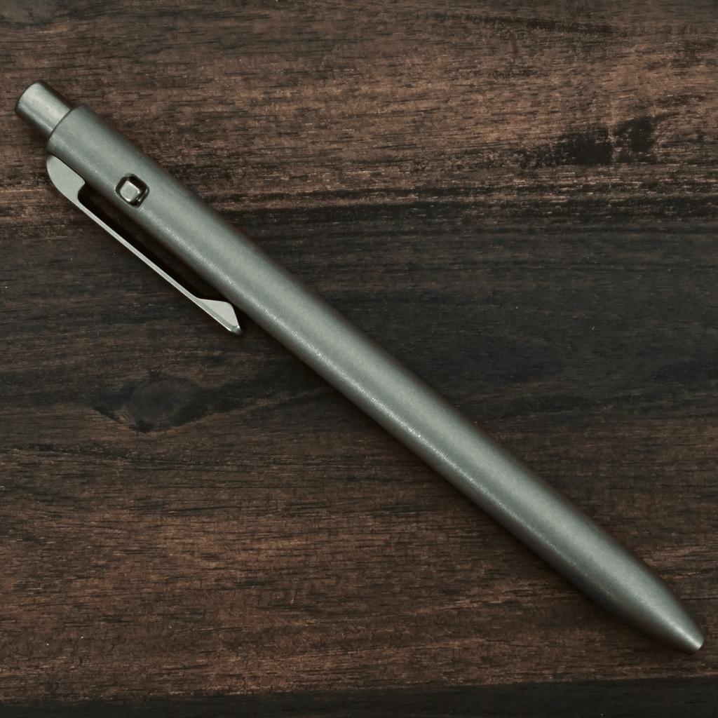 Side Click Pen | Stonewashed Titanium | Standard (5.8