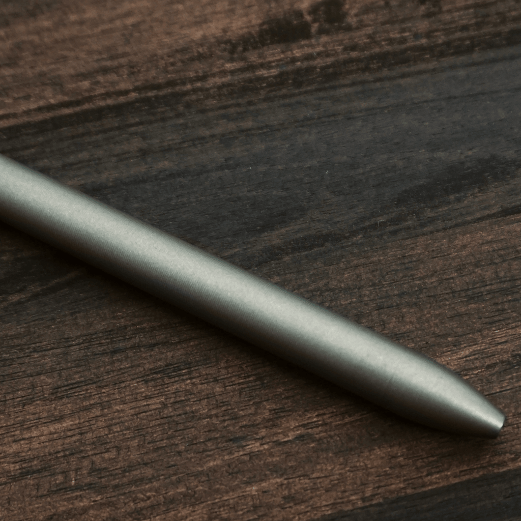 Side Click Pen | Stonewashed Titanium | Standard (5.8