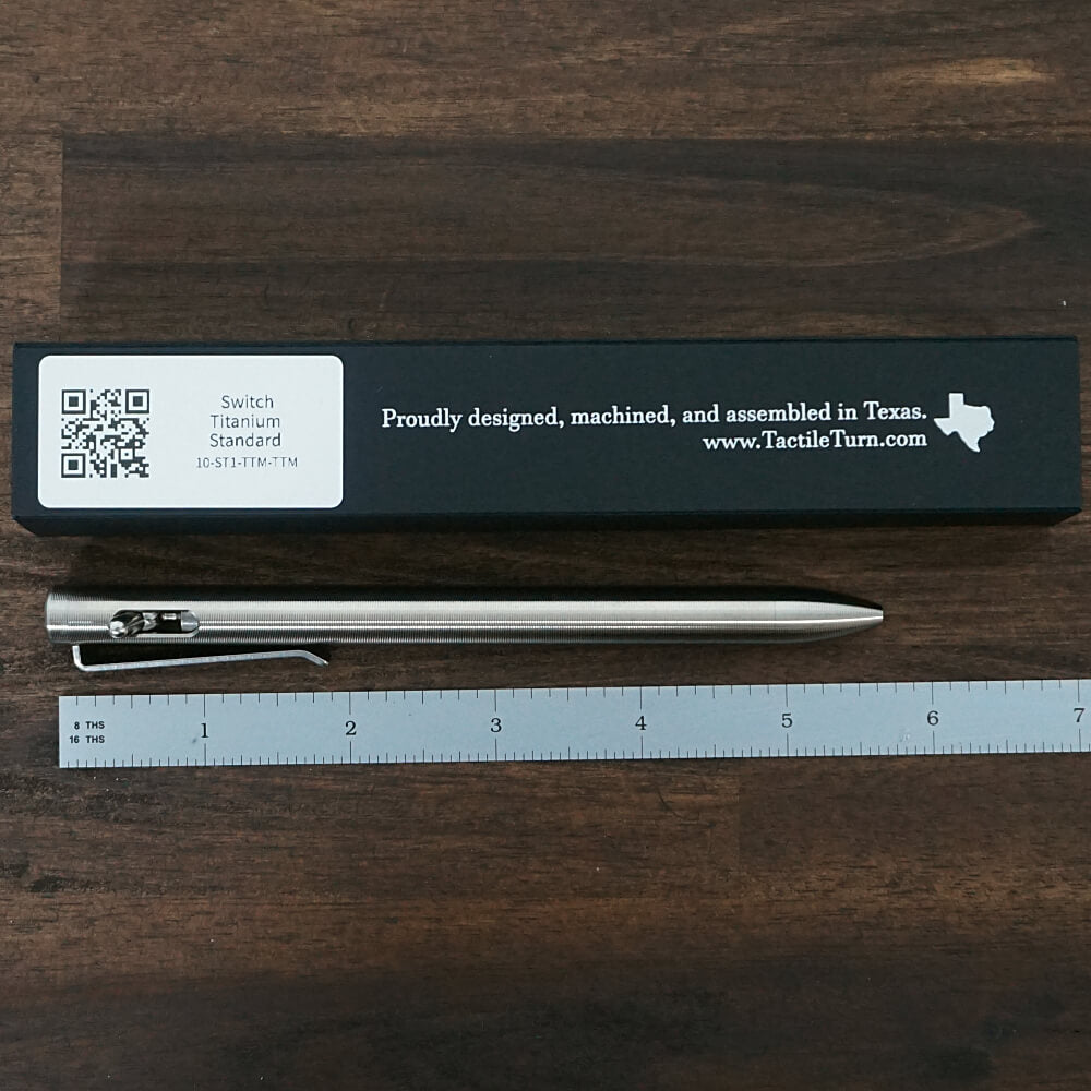 Switch Pen | Machined | Standard (5.75