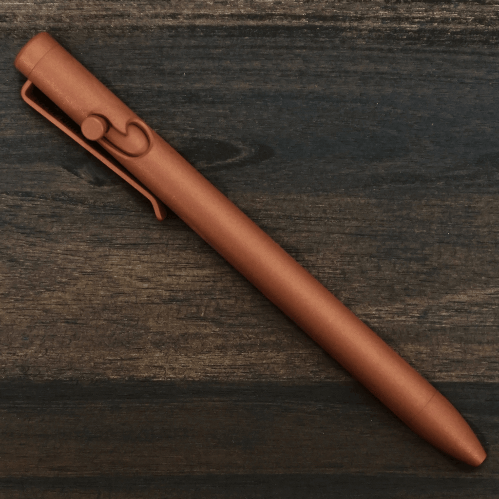 Tonal Bolt Action Pen | Terracotta | Standard (5.6