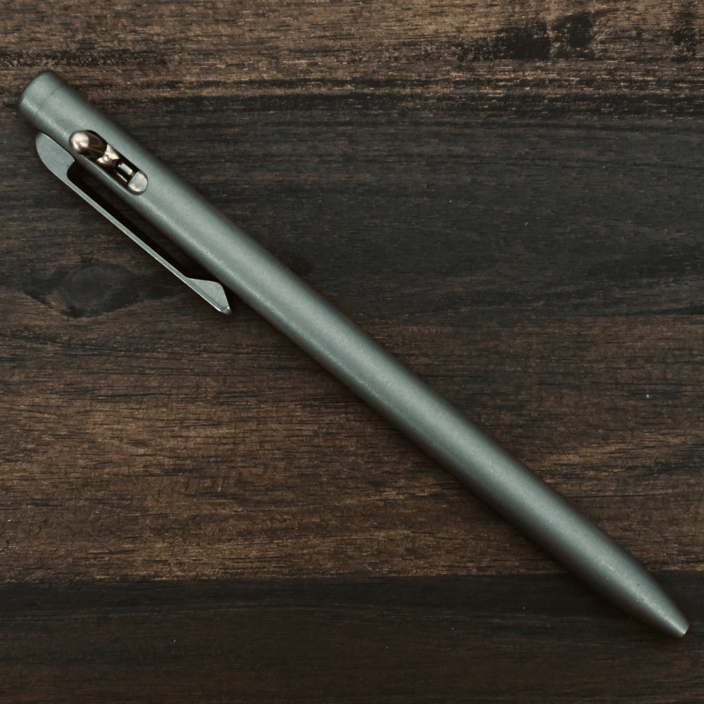 Slim Switch Pen | Stonewashed Titanium | Standard (5.75