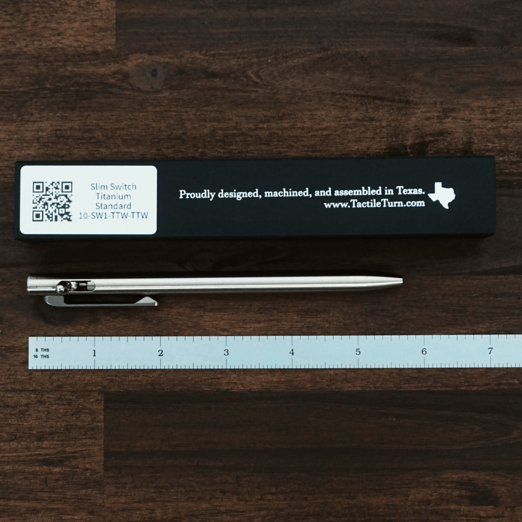 Slim Switch Pen | Machined | Standard (5.75